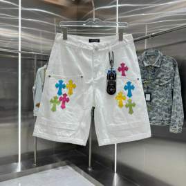 Picture of Chrome Hearts Jeans Short _SKUChromeHeartsM-2XLhgntx238808